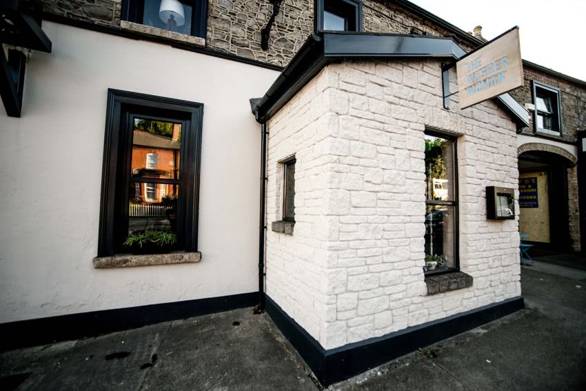 Exterior - The Washerwoman, Dublin. Courtesy of Alex Machet